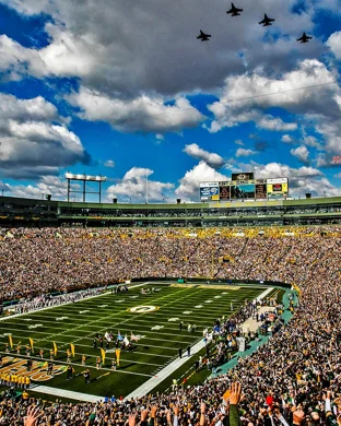 Wisconsin Badgers vs. Michigan State Spartans
